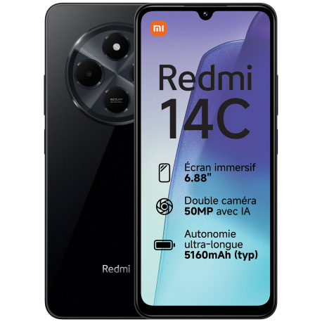 XIAOMI REDMI 14C 8/128GB BLACK OM